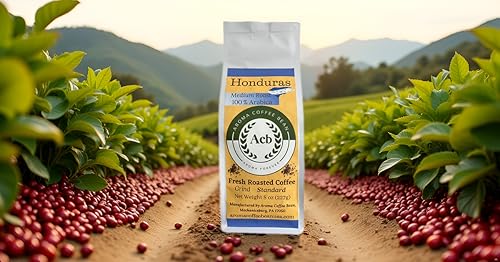 Honduras Coffee Medium Roast Ground Coffee 8 oz