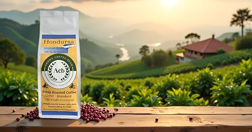 Honduras Coffee Medium Roast Ground Coffee 8 oz