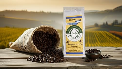 Honduras Coffee Medium Roast Whole Bean 2 lb Resealable Bag
