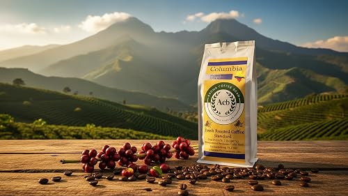 Colombia Coffee Medium Roast Ground Coffee 2 lb Resealable Bag