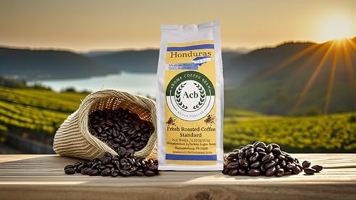 Honduras Coffee Medium Roast Whole Bean 2 lb Resealable Bag