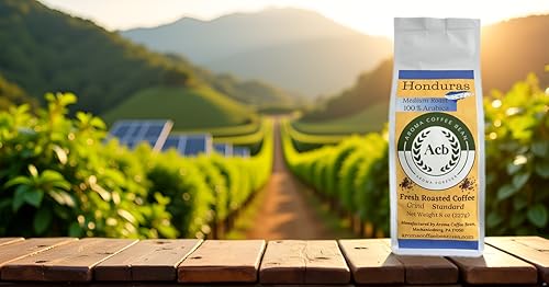 Honduras Coffee Medium Roast Ground Coffee 8 oz