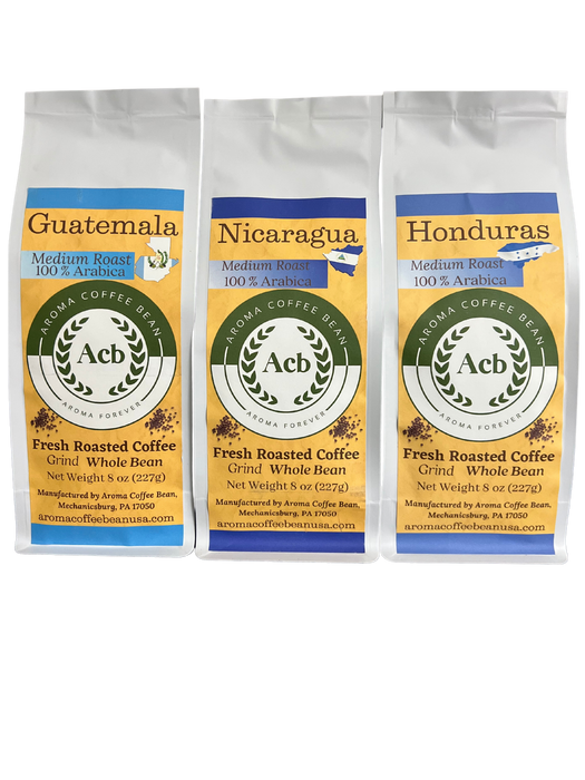 Central American Coffee 3 Variety Pack