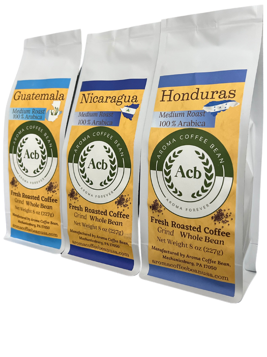 Central American Coffee 3 Variety Pack