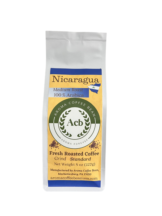 Nicaragua Coffee Medium Roast