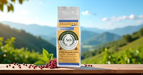 Honduras Coffee Medium Roast Ground Coffee 8 oz