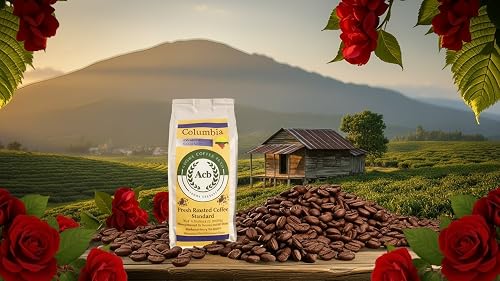 Colombia Coffee Medium Roast Ground Coffee 2 lb Resealable Bag