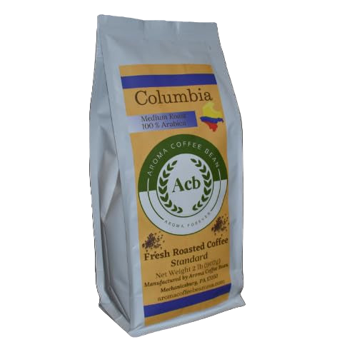 Colombia Coffee Medium Roast Ground Coffee 2 lb